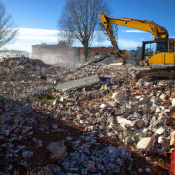 Démolition d'immeuble : expertise professionnelle Chalette-sur-Loing